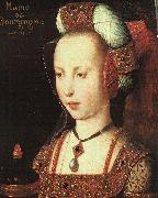 Portrait of Mary of Burgundy unknow artist